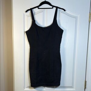 Iris Black Mini Dress size medium